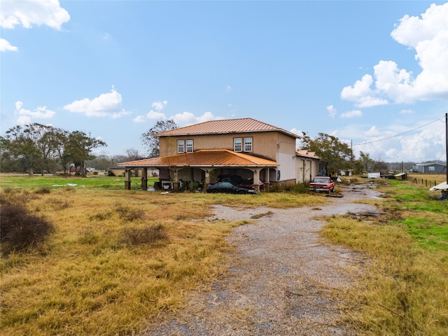 view of back of house