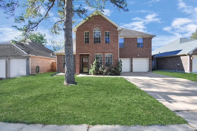 front of property featuring a front yard