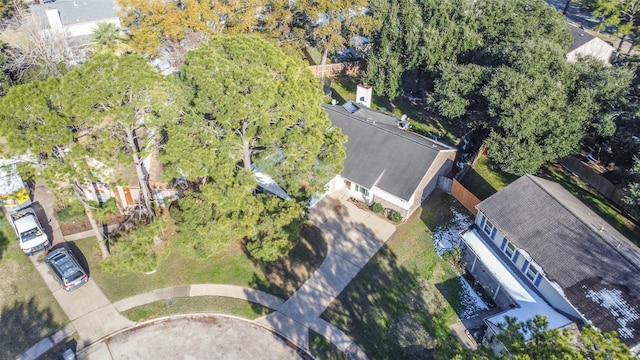 16002 Maple Acres Ct, Houston, TX 77095 - aerial overview of property's location