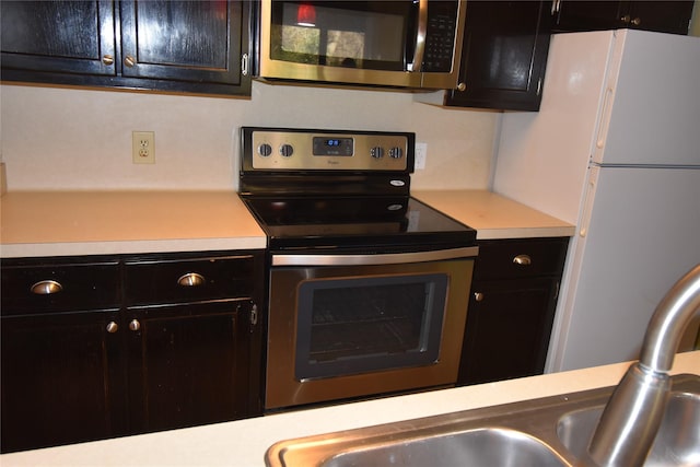 kitchen featuring stainless steel appliances