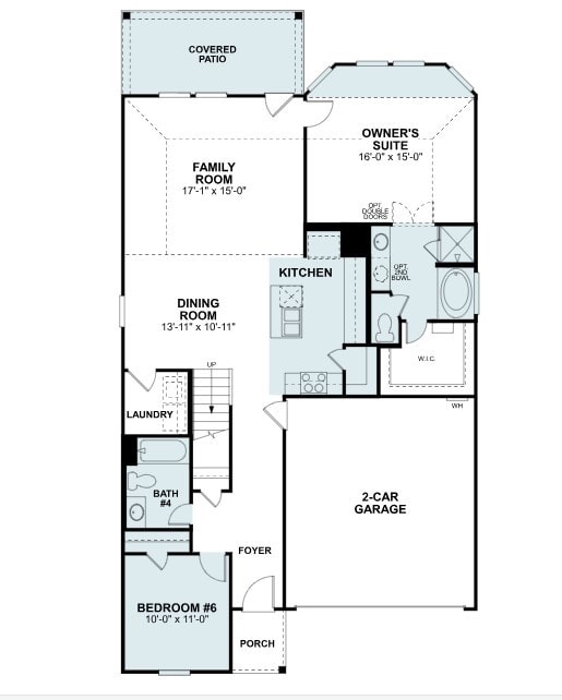 view of layout