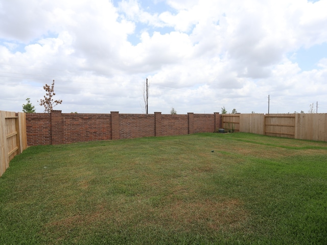 21734 Persian Lake Dr, Cypress, TX 77433 - view of yard