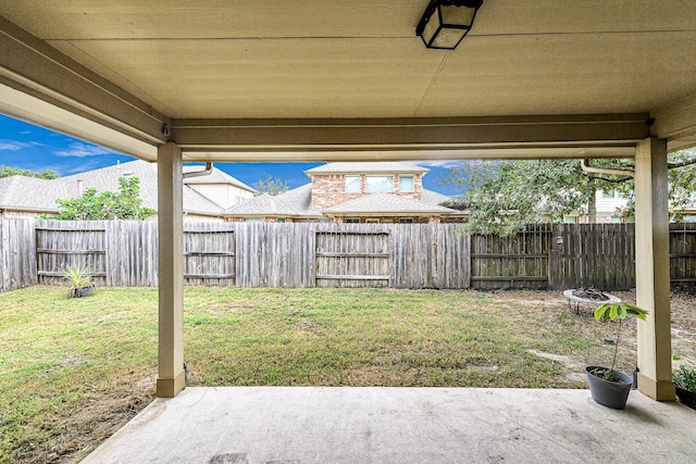 25209 Quiet Ledge, Porter, TX 77365 - view of yard featuring a patio