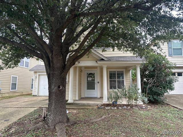 view of front of house featuring covered porch