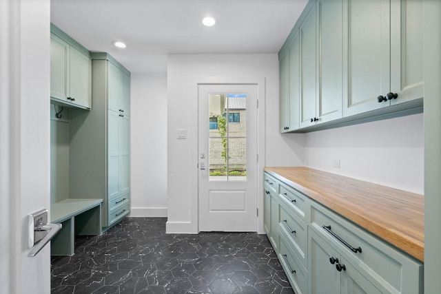 view of mudroom