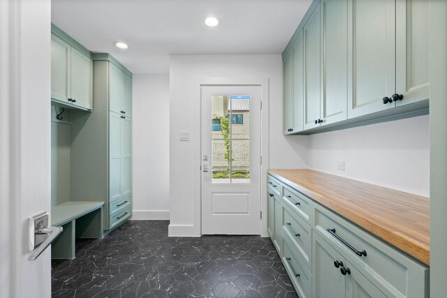 5658 Del Monte Dr, Houston, TX 77056 - mudroom with recessed lighting and baseboards
