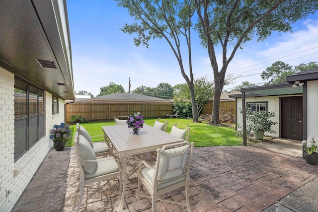 view of patio / terrace