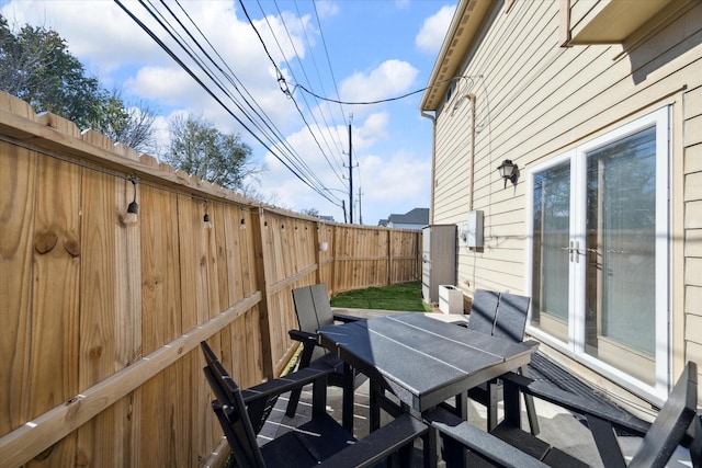 view of patio / terrace