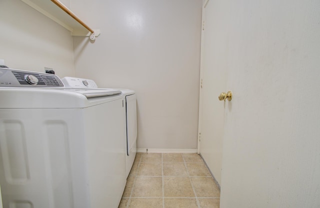 laundry room featuring independent washer and dryer