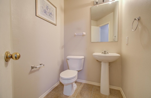 bathroom with toilet