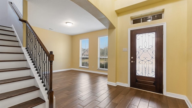 view of foyer