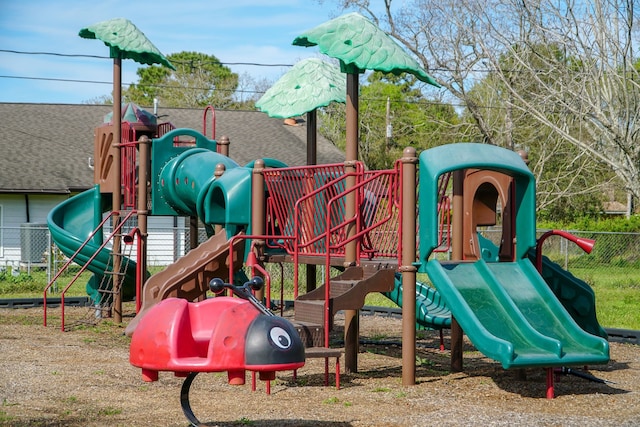 view of playground