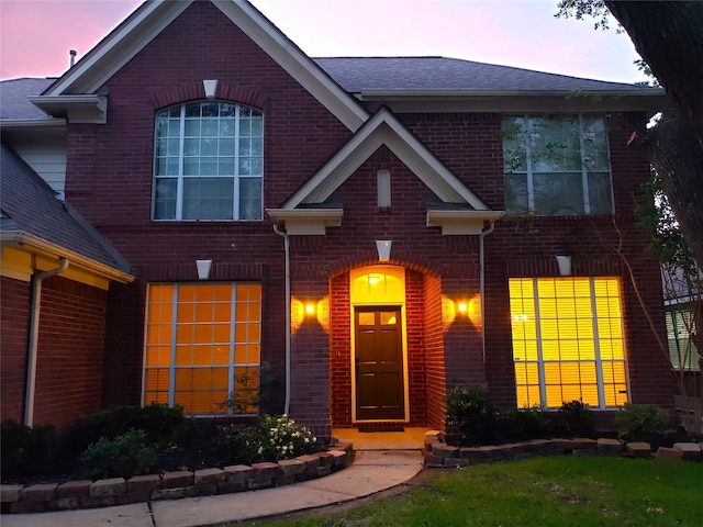 view of front facade