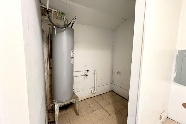 utilities with water heater