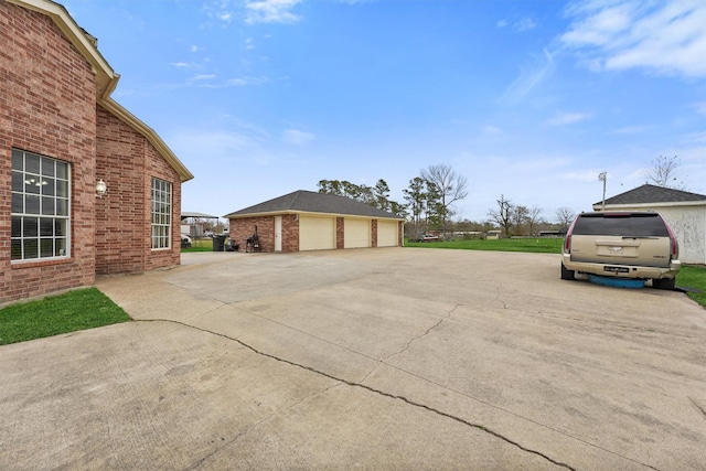 view of property exterior