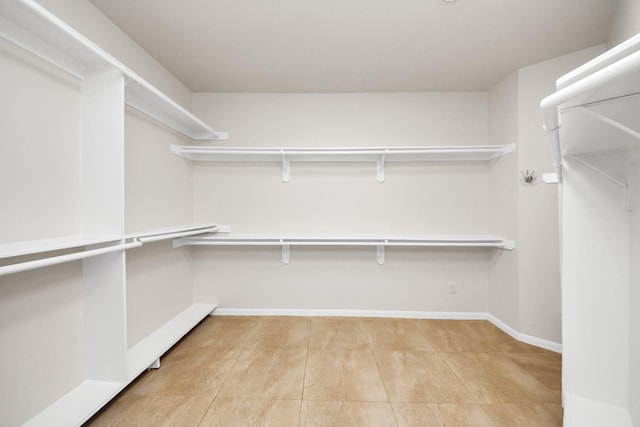 view of spacious closet