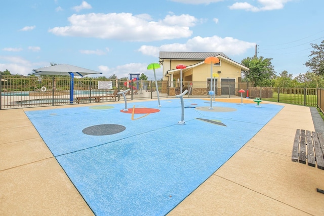 view of home's community with a pool