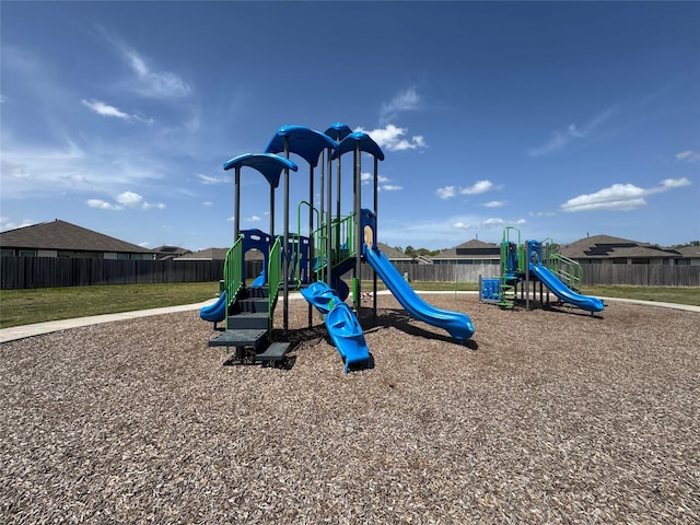 24715 Winema Woods Ln, Huffman, TX 77336 - community jungle gym with fence