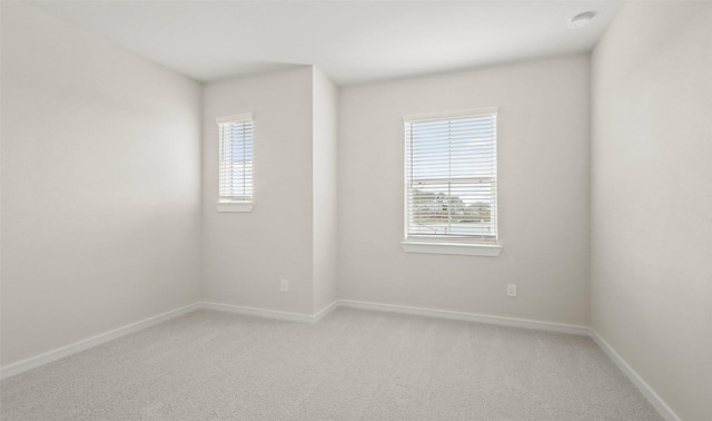 empty room with carpet