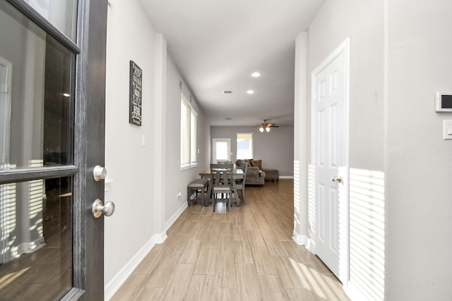 view of hallway