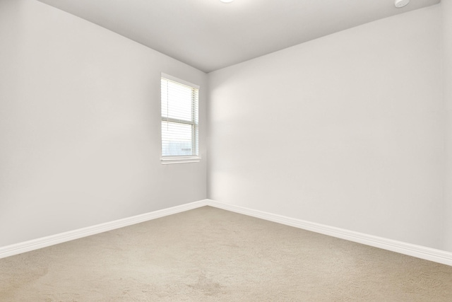 unfurnished room with carpet flooring