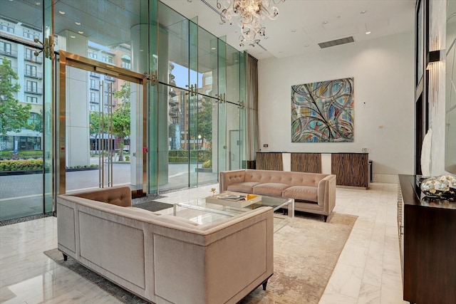 2727 Kirby Dr Unit 13C, Houston, TX 77098 - view of community lobby