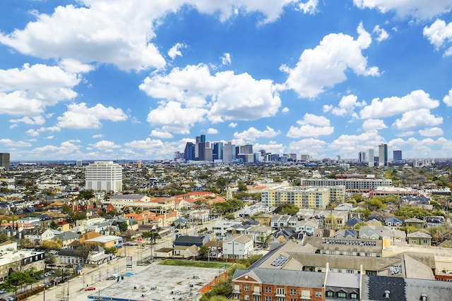 2727 Kirby Dr Unit 13C, Houston, TX 77098 - drone / aerial view
