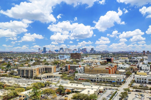 2727 Kirby Dr Unit 13C, Houston, TX 77098 - drone / aerial view