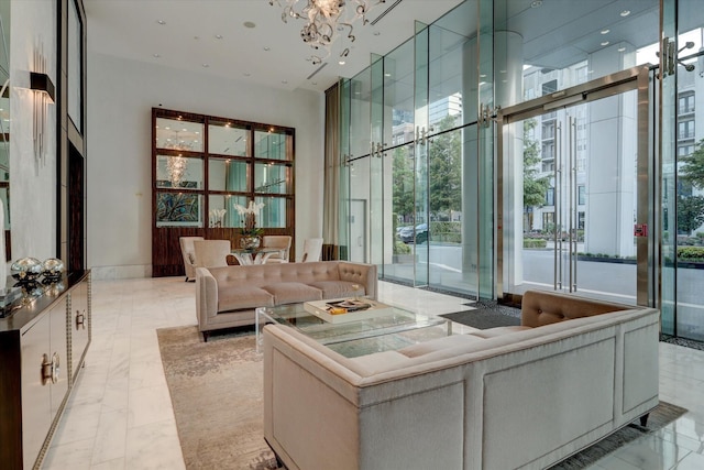 2727 Kirby Dr Unit 13C, Houston, TX 77098 - view of lobby