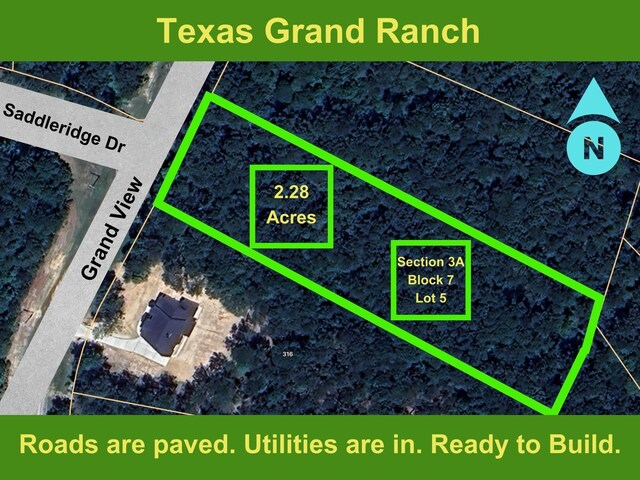 3A-7-5 Grand Vw, Huntsville TX, 77340 land for sale