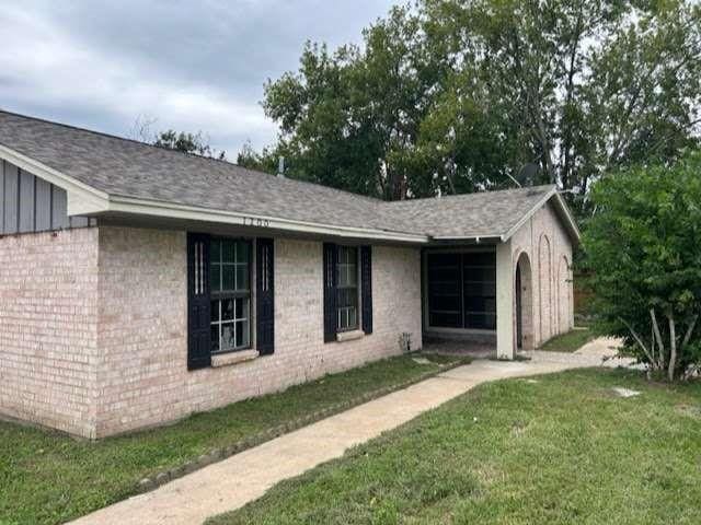 1200 Rugeley St, Bay City TX, 77414, 3 bedrooms, 1.5 baths house for sale