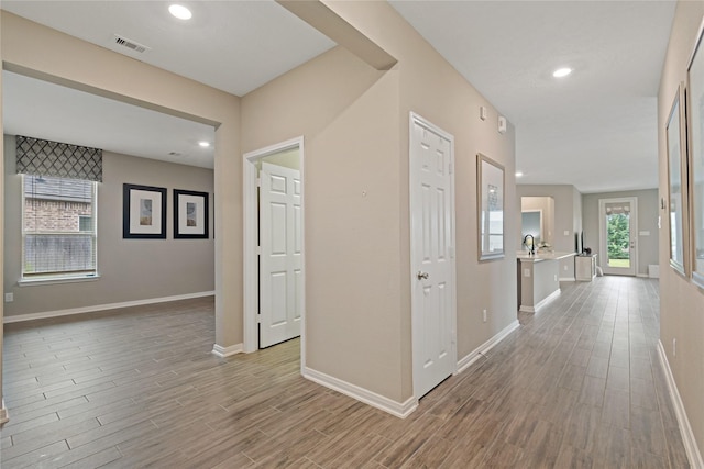 view of hallway