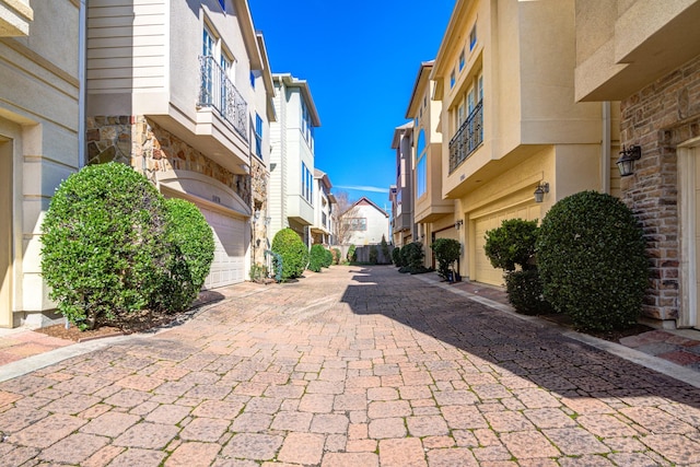 view of street