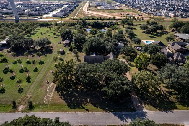 10403 W Hidden Lake Ln, Richmond, TX 77406 - aerial view of property's location