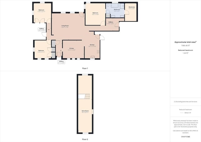 10403 W Hidden Lake Ln, Richmond, TX 77406 - floor plan / room layout
