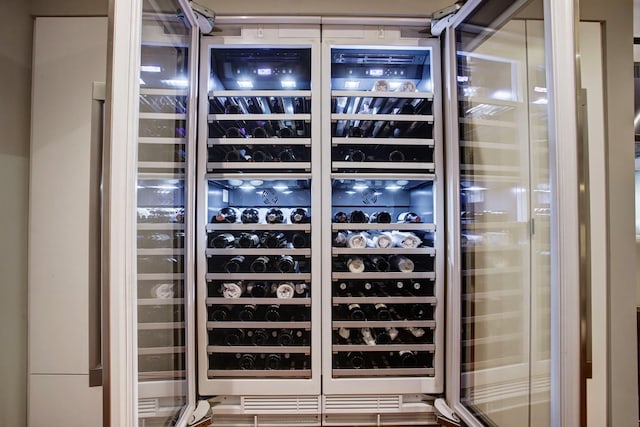 utilities featuring wine cooler