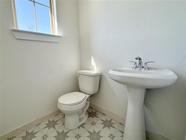 bathroom with toilet