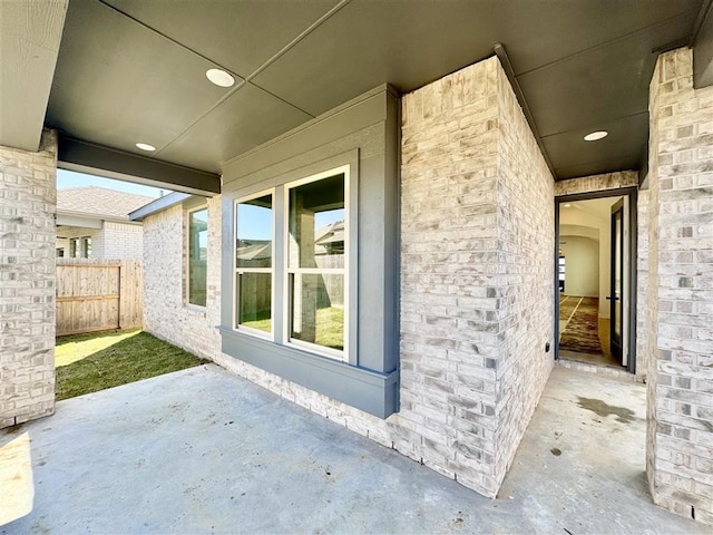 view of patio / terrace