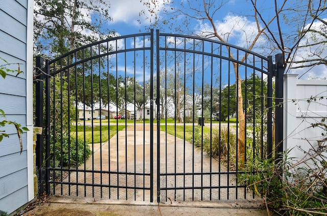 view of gate