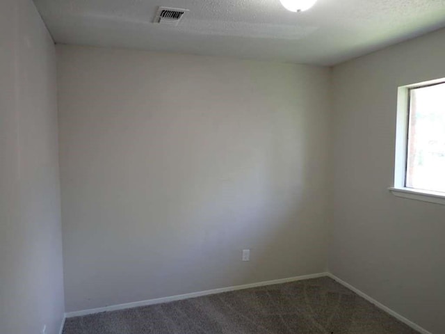 spare room with carpet flooring