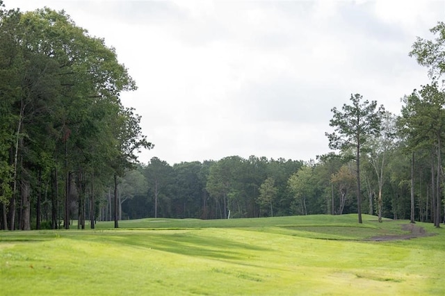 surrounding community featuring a yard