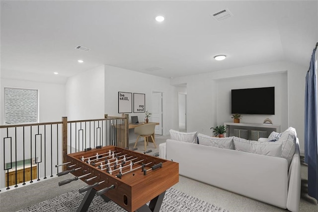 7462 Cattail Falls Ln, Porter, TX 77365 - playroom featuring recessed lighting