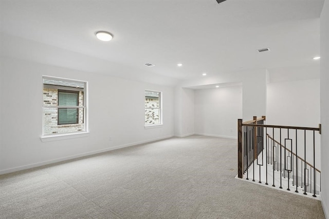 7462 Cattail Falls Ln, Porter, TX 77365 - carpeted empty room with recessed lighting and baseboards