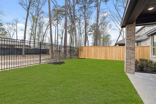 7462 Cattail Falls Ln, Porter, TX 77365 - view of yard