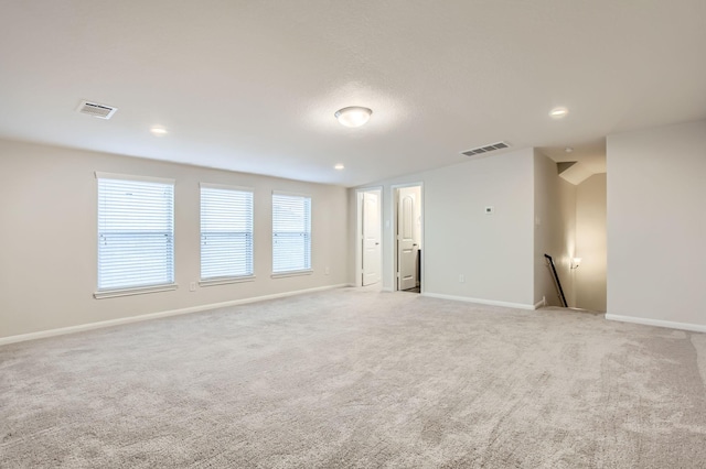 7535 Cypress Pin Oak Dr, Cypress, TX 77433 - carpeted empty room featuring recessed lighting, baseboards, and visible vents