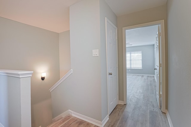 interior space featuring hardwood / wood-style floors