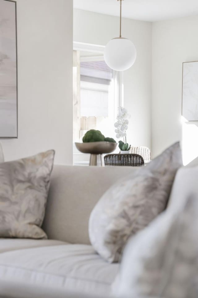 view of living room