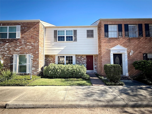 view of townhome / multi-family property