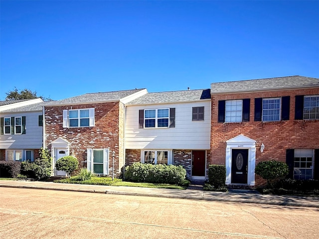 view of townhome / multi-family property