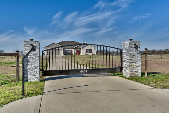 view of gate